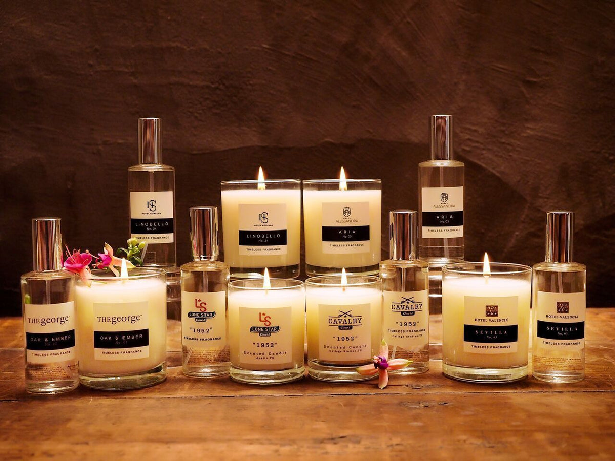 THE GEORGE SIGNATURE SCENT CANDLE