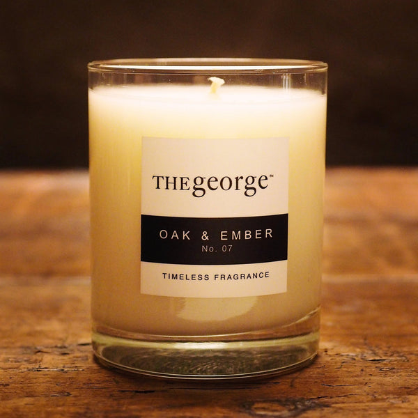 THE GEORGE SIGNATURE SCENT CANDLE | OAK & EMBER – Valencia at Home